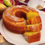 bolo de milho sem gluten